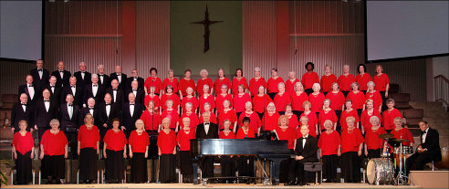 Baylor University Singing Seniors in concert